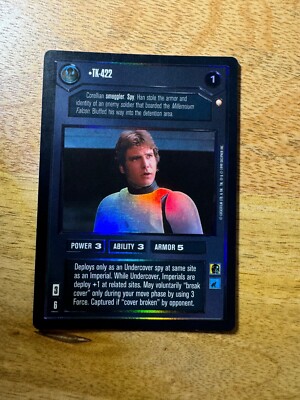 TK-422 - Star Wars CCG (SWCCG) - Reflections I - Decipher