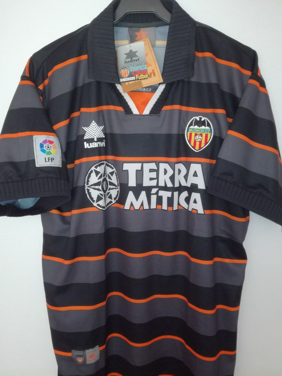 ウェア VALENCIA C.F. METRORED VALENCIA CF 2001-2002 BNWT Metrored camiseta shirt trikot