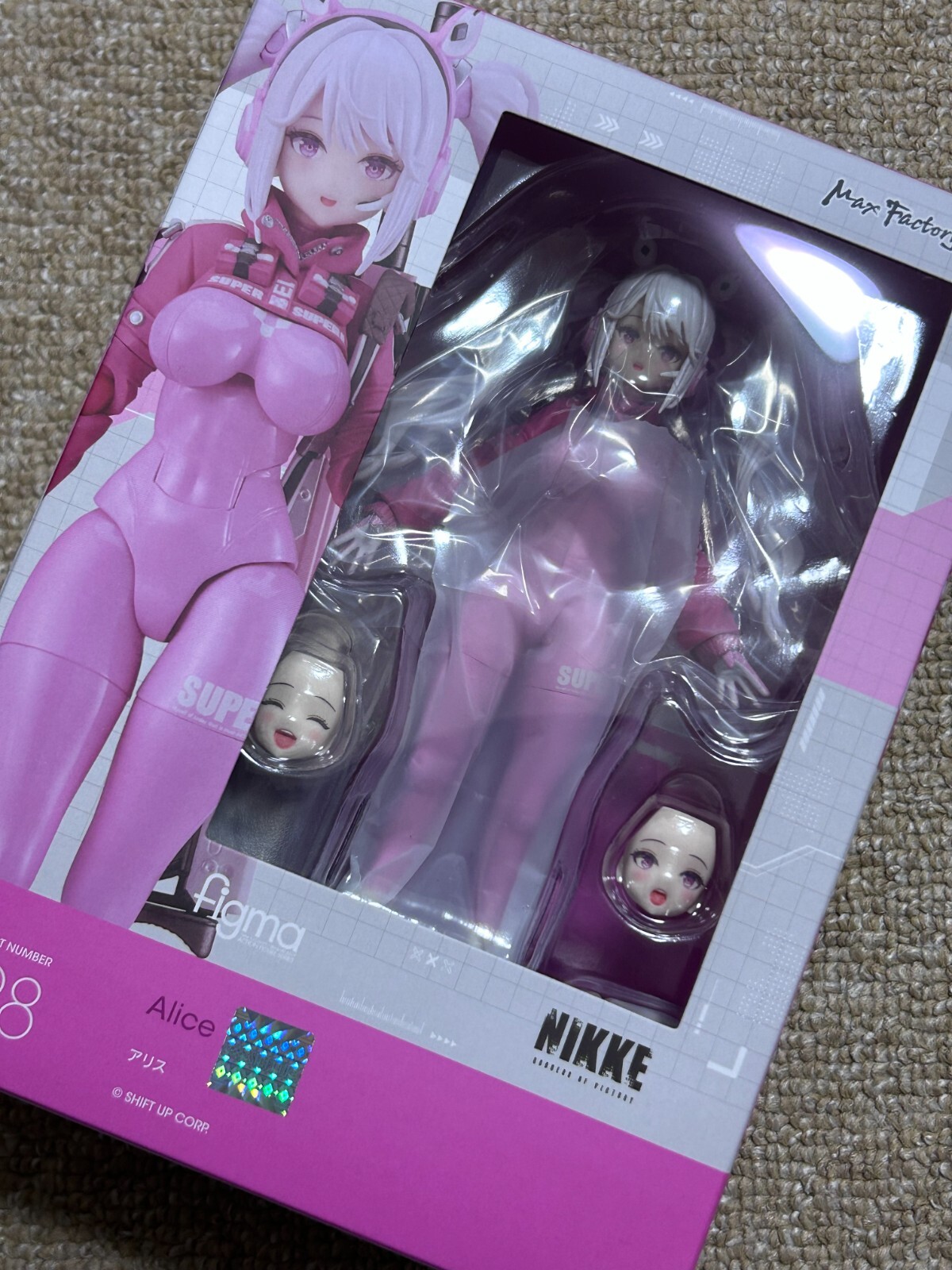 GODDESS OF VICTORY NIKKE Figma Max Factory Alice | eBay GODDESS OF VICTORY NIKKE Figma Max Factory Alice | eBay