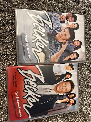 Becker: First Season (DVD, 1998) & Second Season 1999- Excellent Condition 