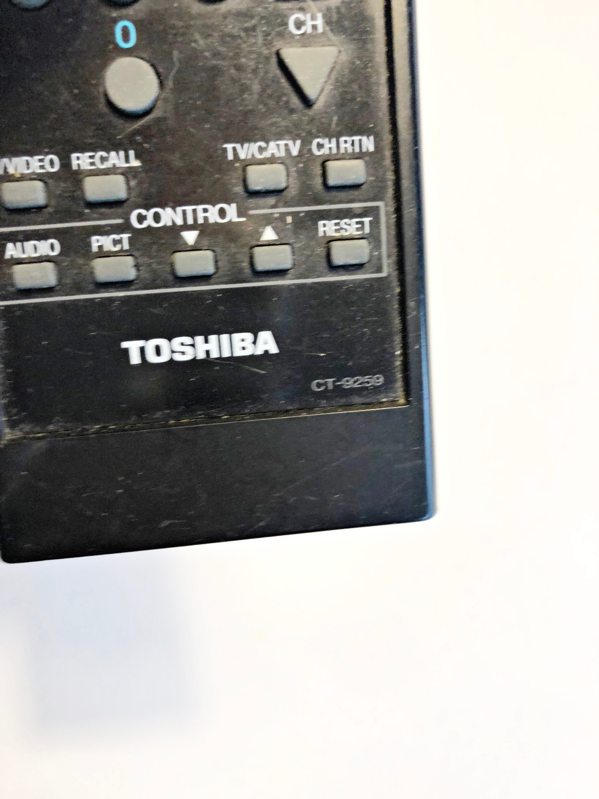Toshiba CT-9259 TV Remote Control for CE2058 CF2008 CF2038 CF2048 CF2628 CF2638
