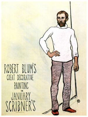 5984.Decoration Poster.Blum's painting.Interior design.Room wall Art