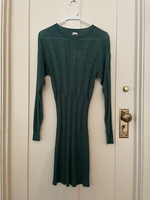 Missoni Metallic Knit Dress NWT $495