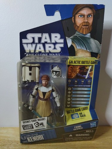 Hasbro Star Wars The Clone Wars 2010 , Obi Van Kenobi CW02