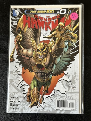 アメコミ・英語　全2巻セット　THE SAVAGE HAWKMAN　ホークマン アメコミ・英語 全2巻セット THE SAVAGE HAWKMAN ホークマン