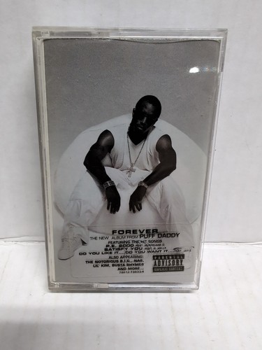 Puff Daddy Forever Cassette Tape Tested 1999 Bad Boys