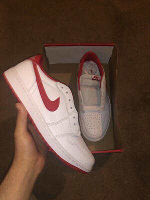 University Red Air Jordan Retro 1 Low Size 11