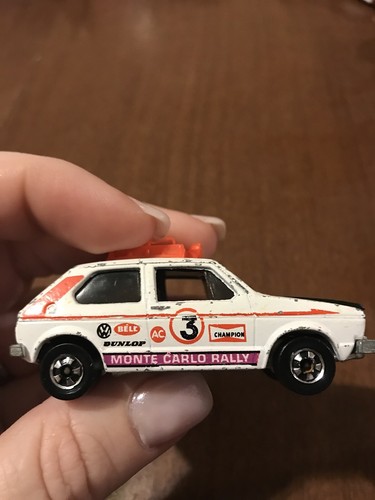 Vintage Hot Wheels 1978 Monte Carlo Rally Car
