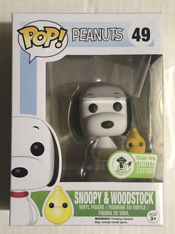 Snoopy Funko Pop! Vinyl Checklist - Find All The Funko Figurines with this Database of All