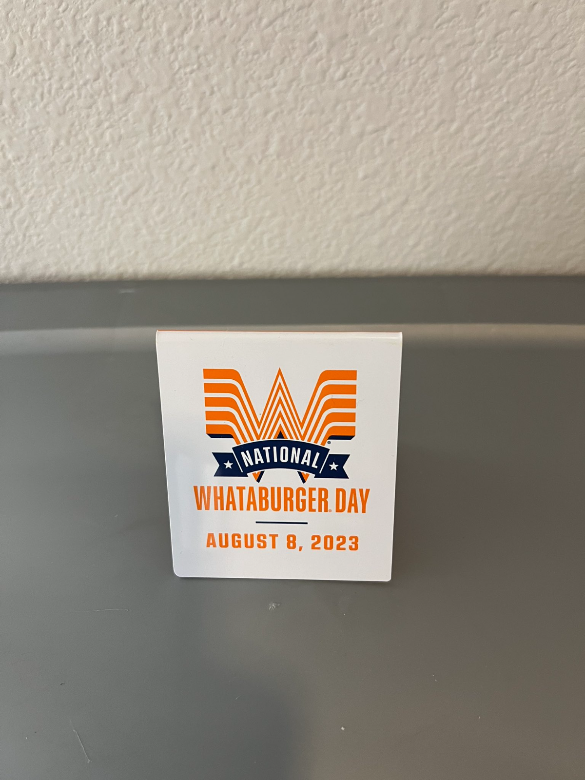 Whataburger Table Tent Markers - Individual Restaurant Order Numbers