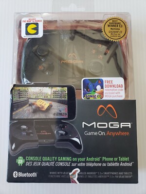 New MOGA PHONE Gaming System Game HANDHELD Controller ANDROID Phone Tablet
