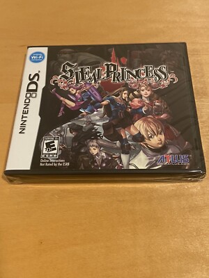 Steal Princess (Nintendo DS, 2009) NEW & SEALED