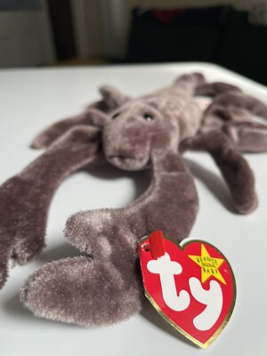 Rare Ty Stinger Beanie Baby Scorpion Retired 1997 Tag Babies Original Tag Errors