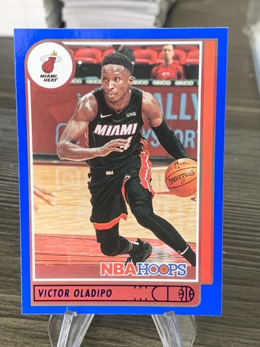 Blue Parallel ! 2021-22 Panini NBA Hoops Victor Oladipo | eBay