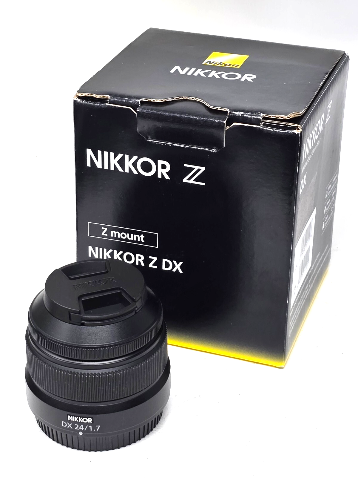 Nikon Z DX 24mm f1.7 NIKKOR Lens Fits Z50 Z50ii Zfc Z30 Pristine