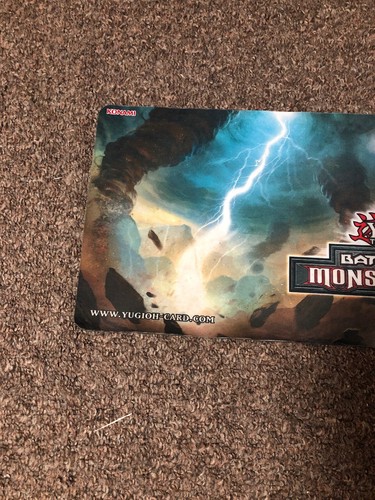 Yu-Gi-Oh! Battle Pack 3 Monster League Playmat. Used. Fantastic Condition.