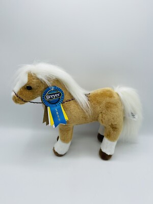 New w/ Tags Breyer Plush Horse Stuffed Plush Pony 2020 13'' x 10 