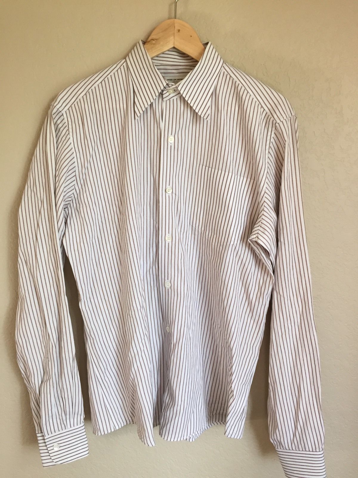 Camisas de Vestir a Rayas Luigi Borrelli para hombres