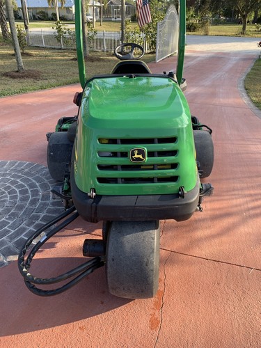 2015 John Deere 8000 E-Cut Hybrid Fairway Mower 3WD Diesel ReelMower Greensmower