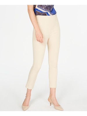 

ELIE TAHARI Женские Бежевые Брюки, Бежевый, E60N2209