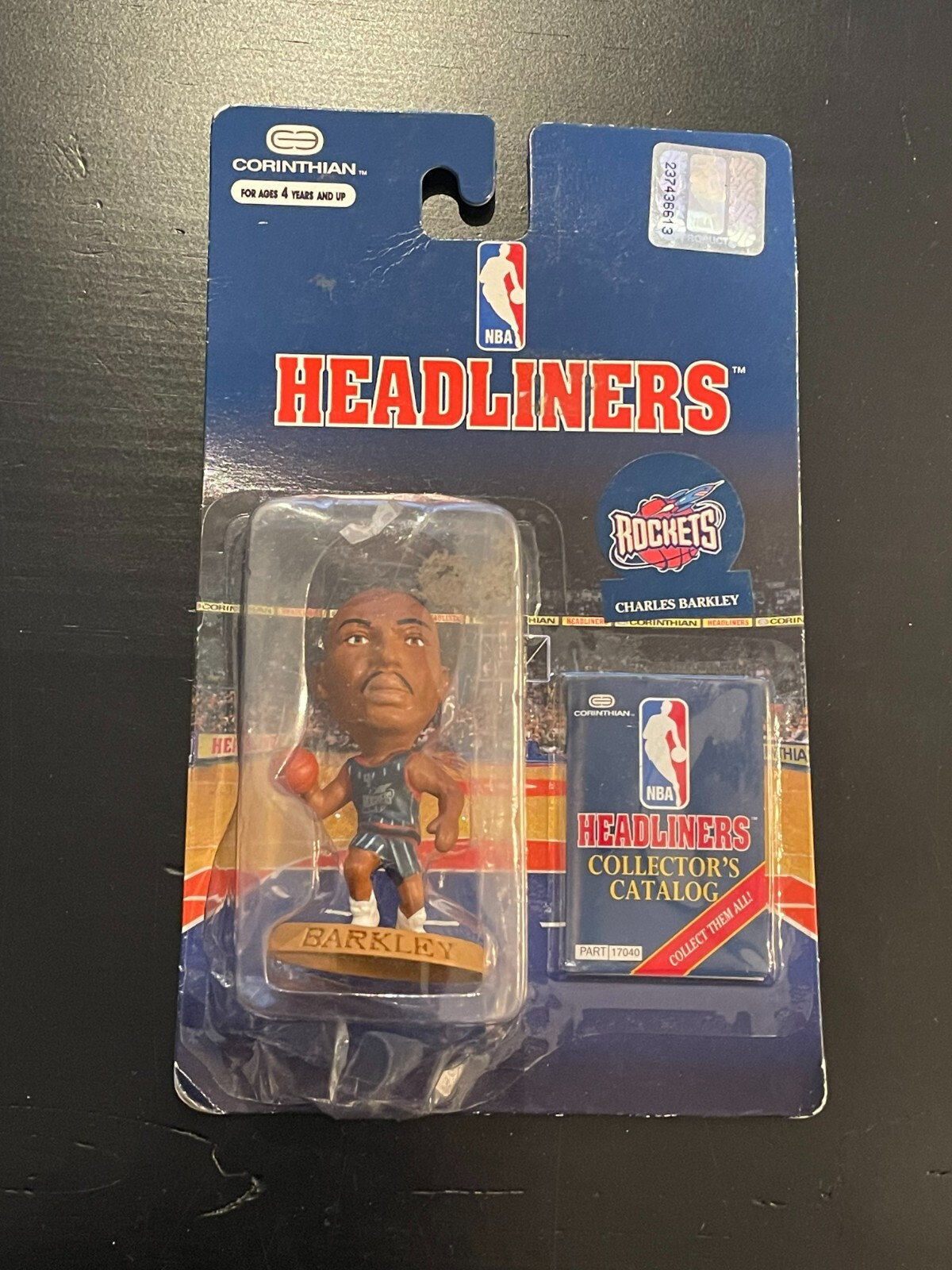 1996 Corinthian Headliners Charles Barkley Houston Rockets | eBay