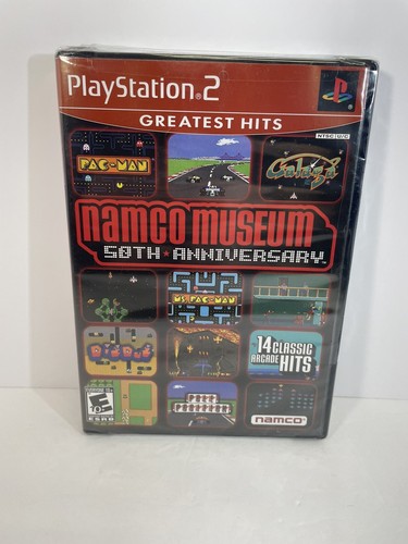 ナムコミュージアム アーケード HITS! PS2 プレイステーション2 Amazon | ナムコミュージアム アーケード HITS! | ゲーム