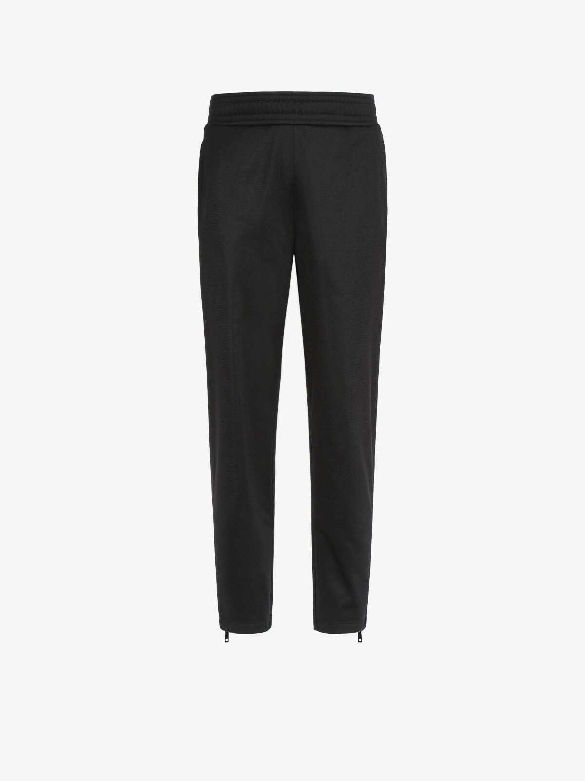 Pre-owned Givenchy Address Patch Jogger Pants Bm50n4300b In Black