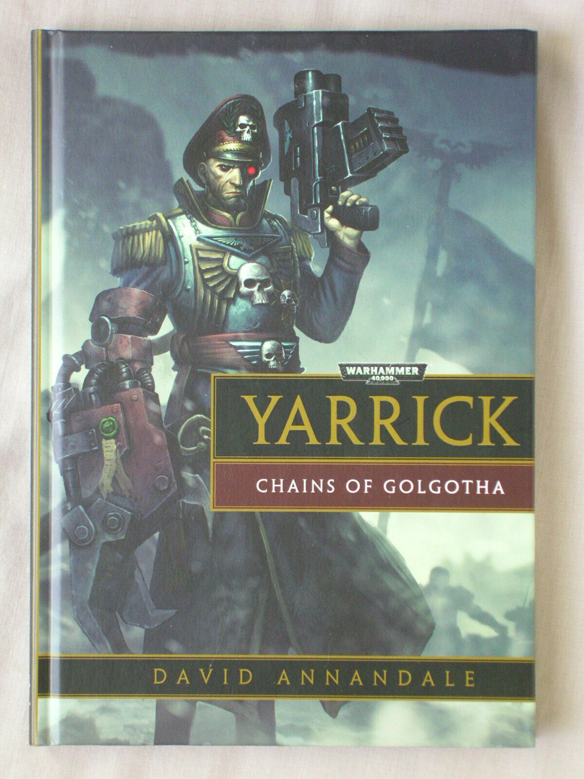 yarrick chains of golgotha epub