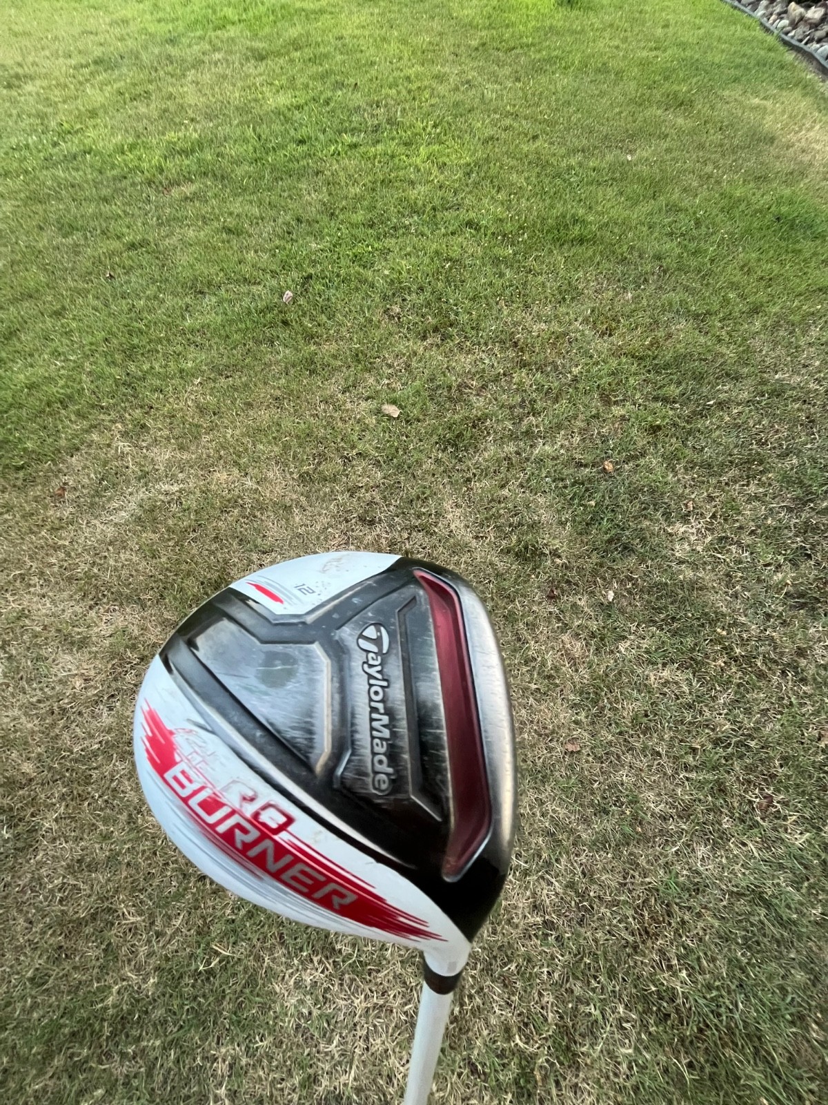 TaylorMade AERO Burner Mini ドライバー 12度 taylormade aeroburner mini driver 12 Regular flex | eBay