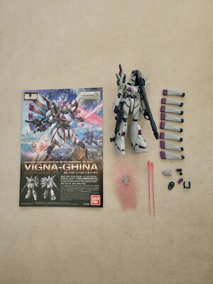 Premium Bandai RE/100 1/100 VIGNA-GHINA Gundam Model Kit 2018 Built