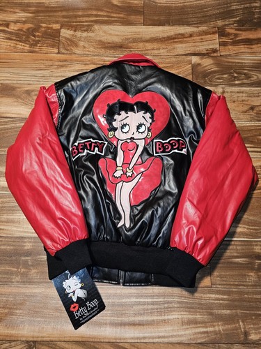 MAXSOUL マックスソウル　Betty Boop ジャケット THE BRAVE-MAN × BETTY BOOP ザ・ブレイブマン ベティ・ブープ