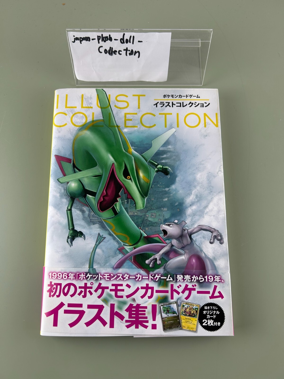 Pokemon Trading Card Game Illustration Collection Art Book