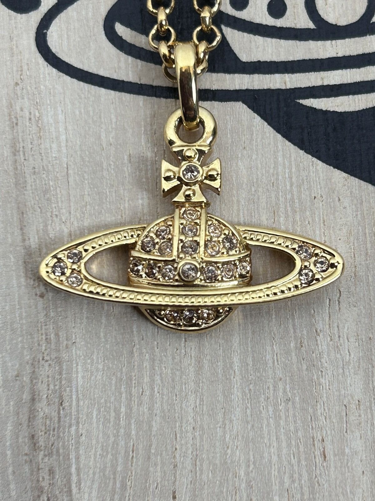 ★Vivienne Westwood★Mini Bas Relief Pendant★Gold Vivienne Westwood Mini Bas Relief Pendant Necklace | Harrods US