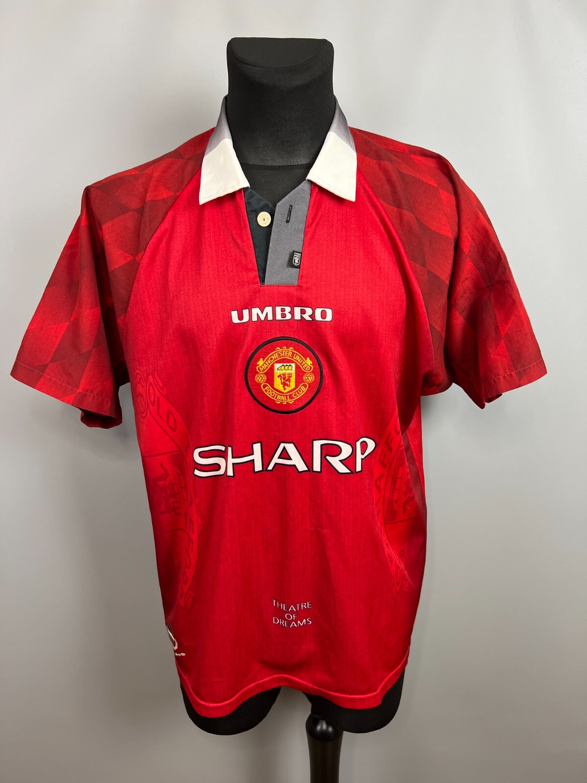 UMBRO 1998 スコットランド代表 サッカーシャツ インポートサイズM Scotland 1996 - 1998 Away football Umbro shirt size Extra