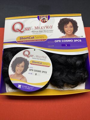 QUE_HUMAN HAIR_MASTER MIX_OPR_COSMO_3PCS_#1