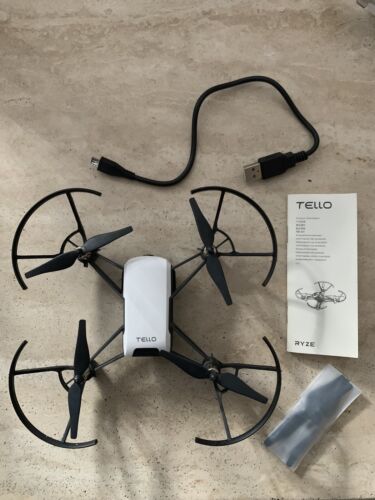 DJI Ryze Tello Drone Powered - White