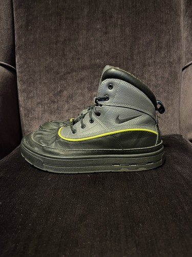 Nike ACG Boys Woodside 2 High GS Boots Gray/Black 524872-002