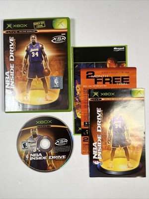NBA Inside Drive 2004- CIB!  (Xbox, 2003) 
