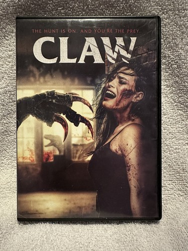 Claw (DVD) (Dinosaur Sci-Fi Horror Movie) 81 Minutes CC-2021