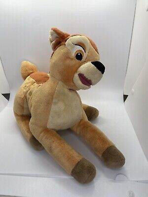 Disney Store Exclusive Bambi Plush Stuffed Animal Soft Cuddle Toy Deer