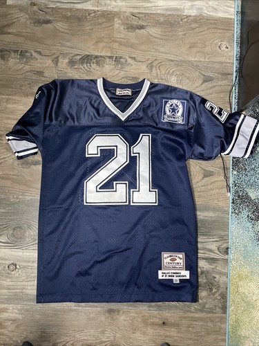 DEION SANDERS JERSEY PLAYERS OF THE CENTURY JEFF HAMILTON