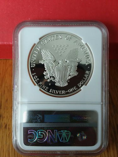 1986 S NGC PF69 ULTRA CAMEO RARE MERCANTI SIGNED! 30TH ANNIVERSARY LABEL!