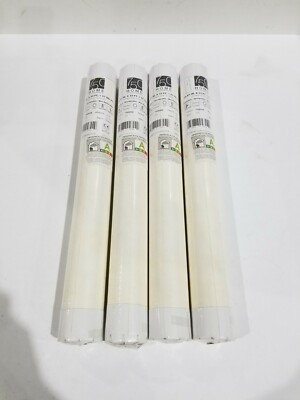York Wallcoverings Stucco Paper Strippable Roll Wallpaper (lot of 4) TN0006 