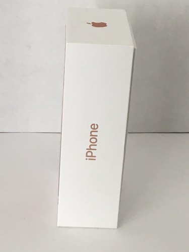 iPhone 7 Empty box ONLY NO accessories No PHONE for 32 GB Gold Free Ship B1