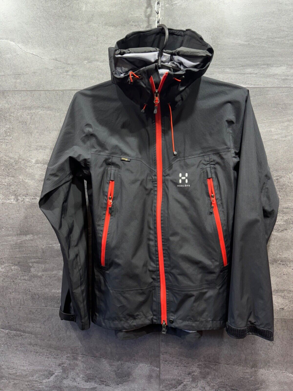 HAGLOFS SCRAMBLE TILTA GORE-TEX OUTDOOR WATERPROOF JACKET HAGLOFS SCRAMBLE TILTA GORE-TEX OUTDOOR WATERPROOF JACKET