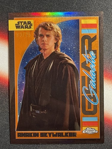 2024 Topps Chrome STAR WARS ANAKIN SKYWALKER GALACTIC GEAR
