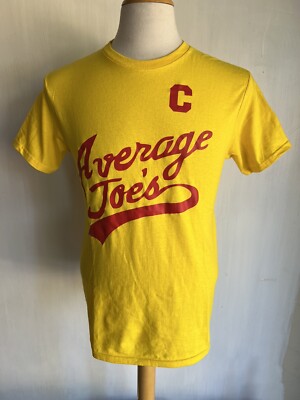 AVERAGE JOE'S GYM (2011) Official Peter La Fleur DODGEBALL Movie T-Shirt Medium