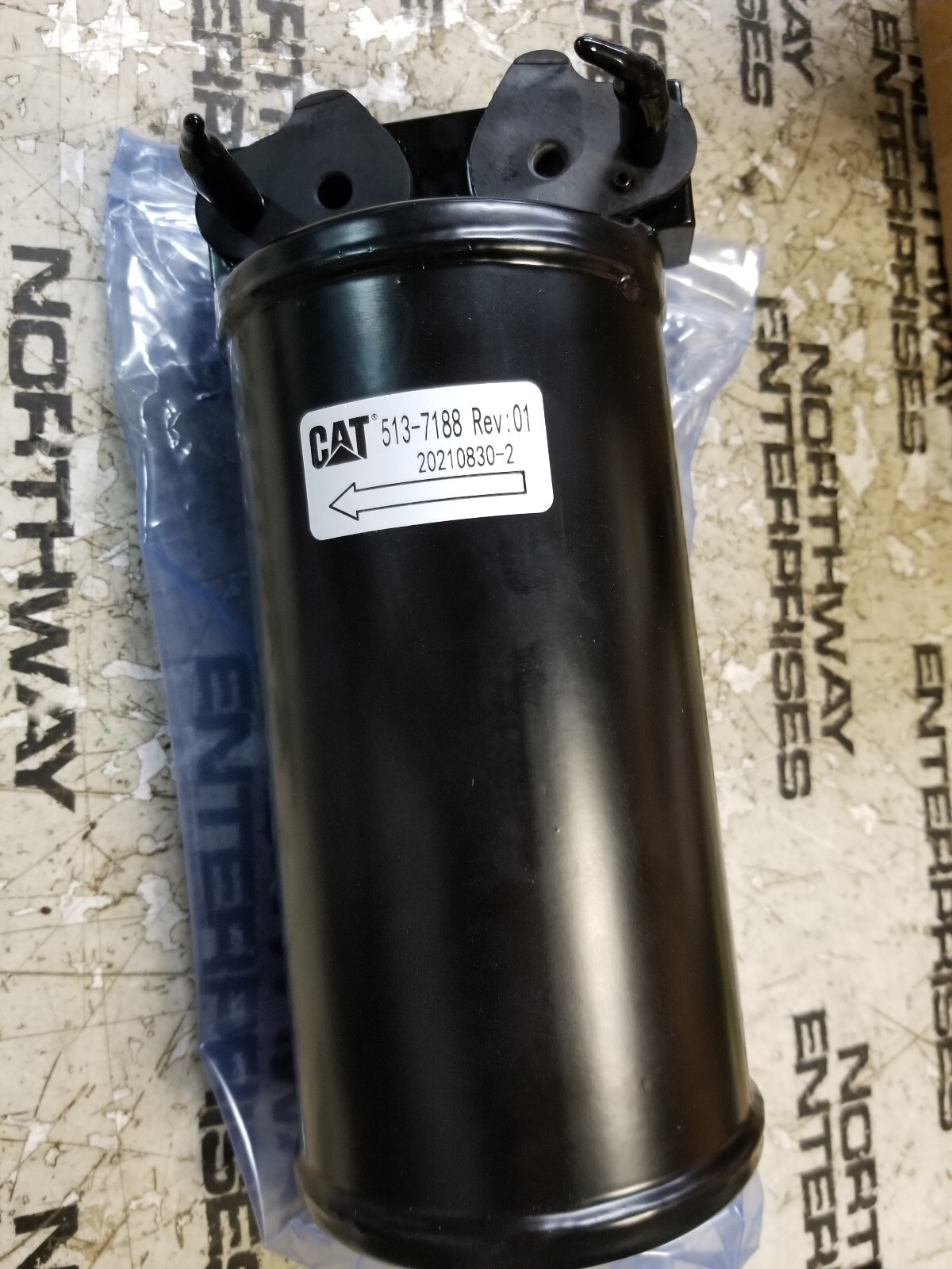 茶 aico 513-7188 CAT A/C Accumulator 5137188 | eBay