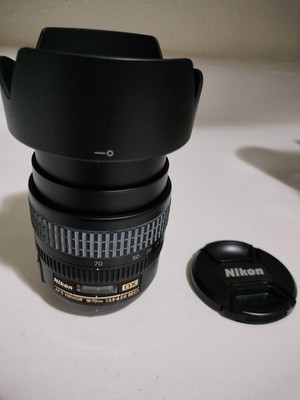 Nikon AF-S DX NIKKOR 18-70mm F3.5-4.5G ED Lens - Free Shipping