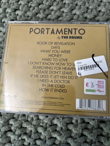 THE DRUMS★PORTAMENTO (LP) Ny0xNzU4LmpwZWc.jpeg